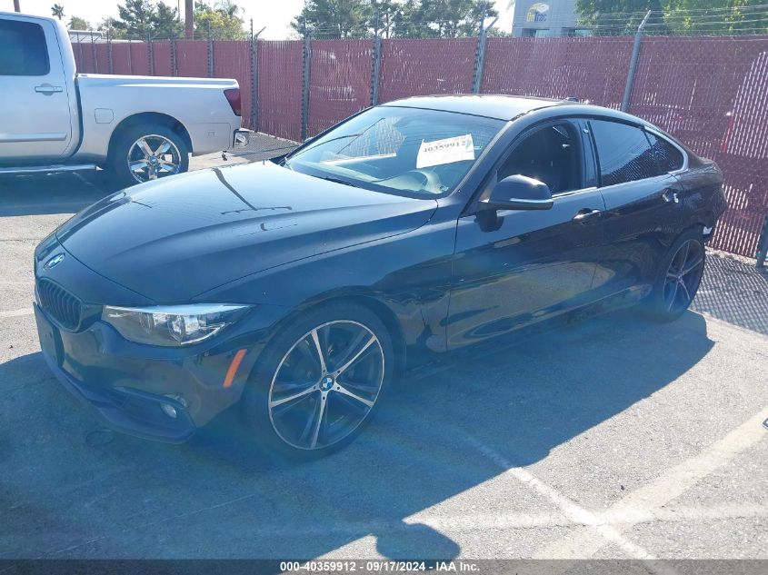 WBA4J1C59KBM16368 2019 BMW 4 SERIES - Image 2