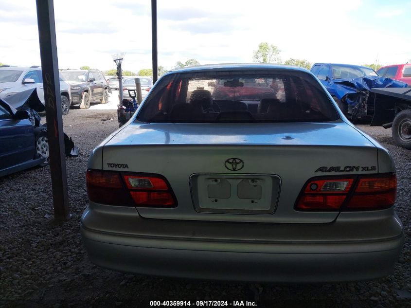 1999 Toyota Avalon Xls VIN: 4T1BF18BXXU331301 Lot: 40359914