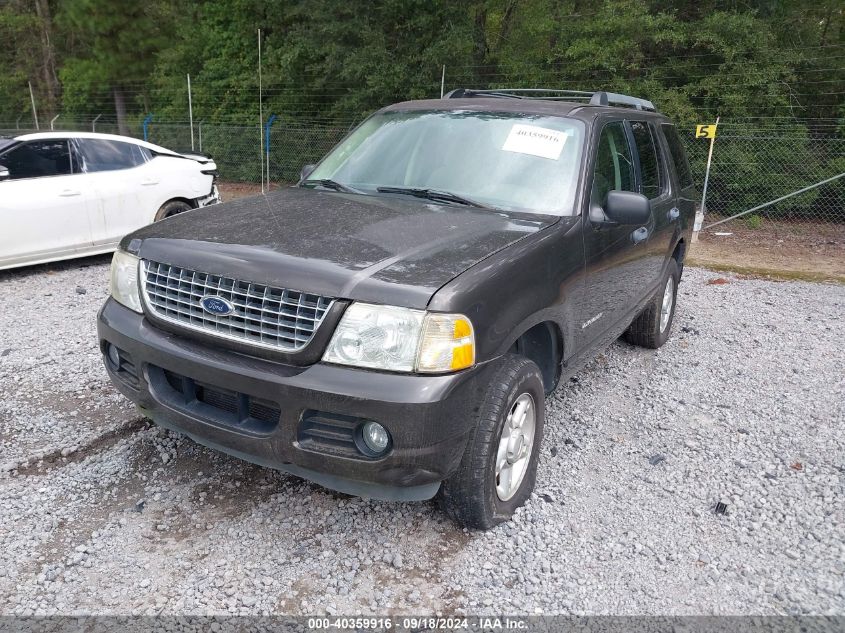 2005 Ford Explorer Xlt/Xlt Sport/Nbx VIN: 1FMZU63K55UA92164 Lot: 40359916