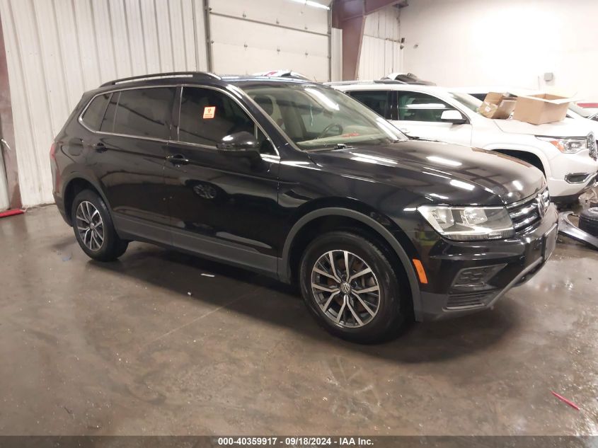 2019 VOLKSWAGEN TIGUAN 2.0T SE/2.0T SEL/2.0T SEL R-LINE/2.0T SEL R-LINE BLACK - 3VV3B7AX2KM157557