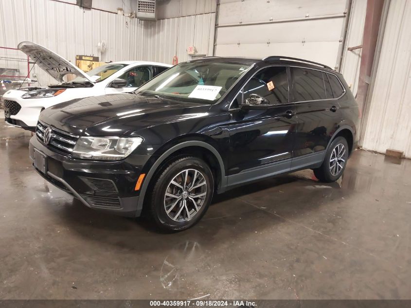 2019 VOLKSWAGEN TIGUAN 2.0T SE/2.0T SEL/2.0T SEL R-LINE/2.0T SEL R-LINE BLACK - 3VV3B7AX2KM157557