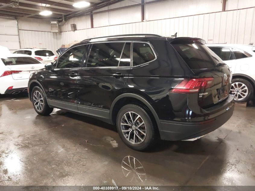 2019 VOLKSWAGEN TIGUAN 2.0T SE/2.0T SEL/2.0T SEL R-LINE/2.0T SEL R-LINE BLACK - 3VV3B7AX2KM157557