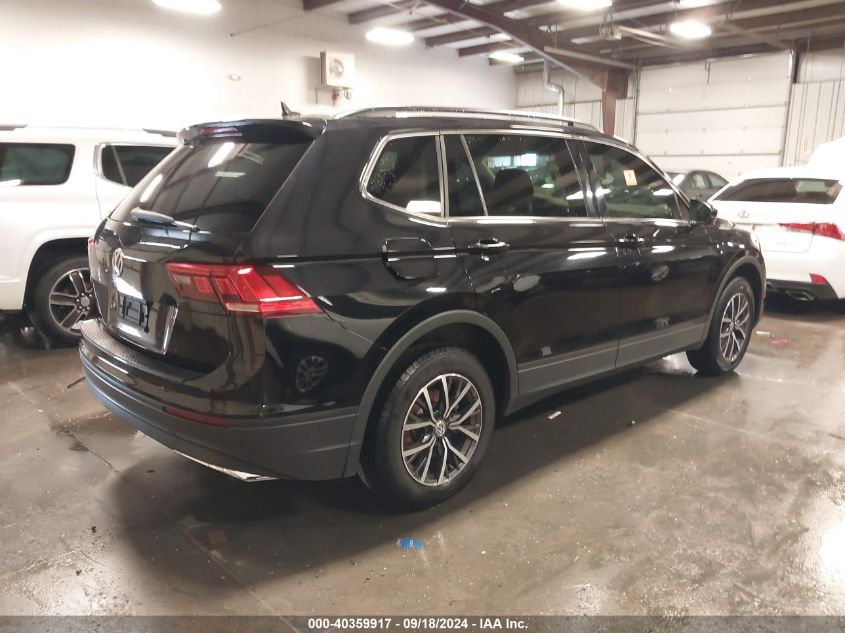 2019 VOLKSWAGEN TIGUAN 2.0T SE/2.0T SEL/2.0T SEL R-LINE/2.0T SEL R-LINE BLACK - 3VV3B7AX2KM157557