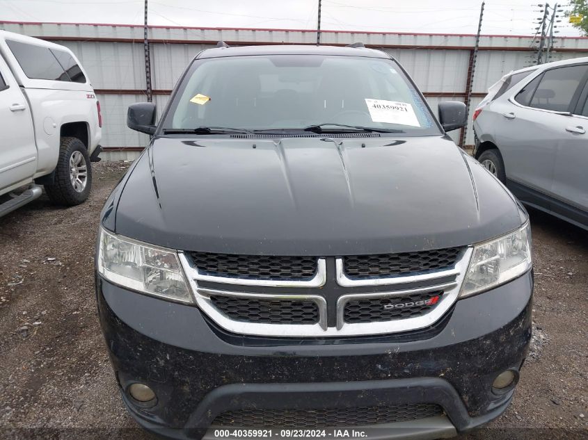 2017 Dodge Journey Sxt VIN: 3C4PDCBBXHT684752 Lot: 40359921