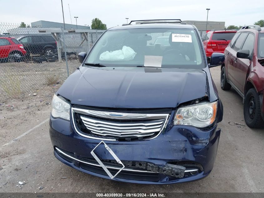 2015 Chrysler Town & Country Touring VIN: 2C4RC1BG9FR510148 Lot: 40359930