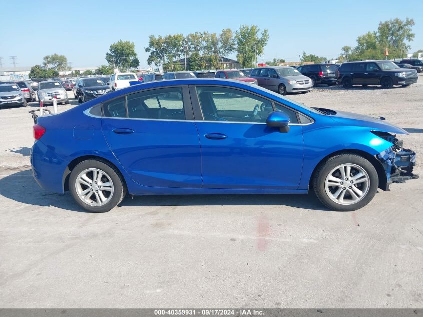 2018 Chevrolet Cruze Lt Auto VIN: 1G1BE5SM8J7195970 Lot: 40359931