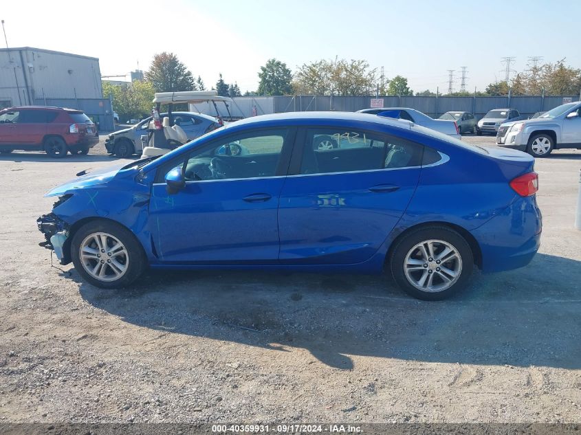 2018 Chevrolet Cruze Lt Auto VIN: 1G1BE5SM8J7195970 Lot: 40359931