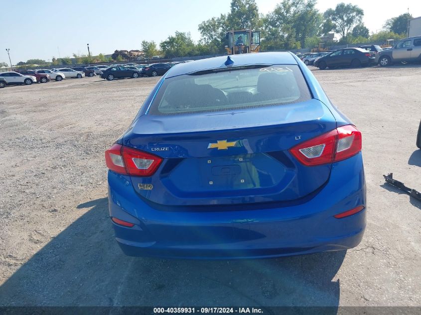 2018 Chevrolet Cruze Lt Auto VIN: 1G1BE5SM8J7195970 Lot: 40359931