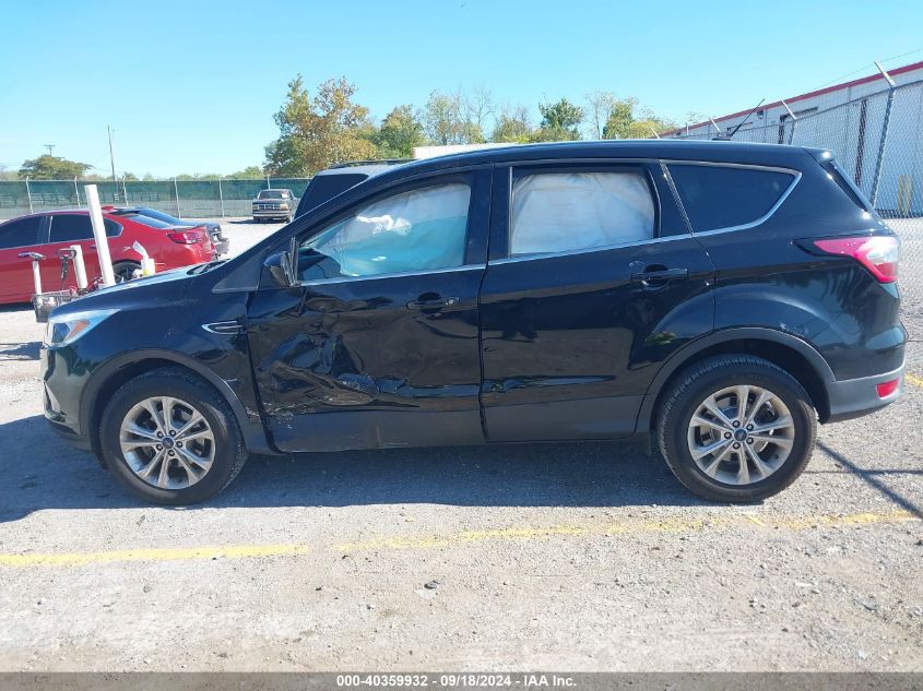 2017 FORD ESCAPE SE - 1FMCU0GD0HUE89980