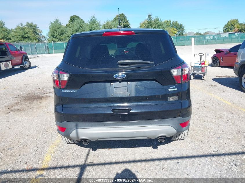 2017 FORD ESCAPE SE - 1FMCU0GD0HUE89980