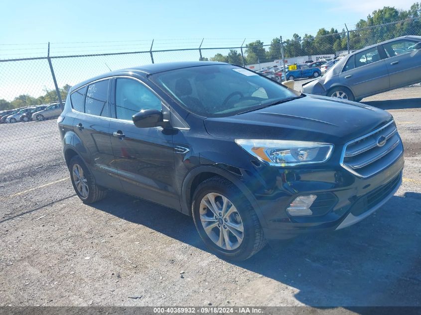 2017 FORD ESCAPE SE - 1FMCU0GD0HUE89980