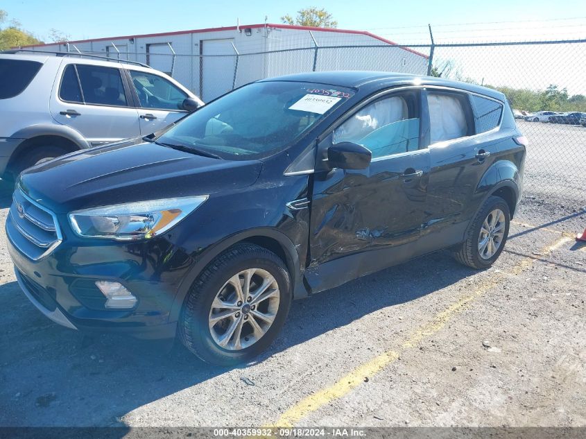 2017 FORD ESCAPE SE - 1FMCU0GD0HUE89980