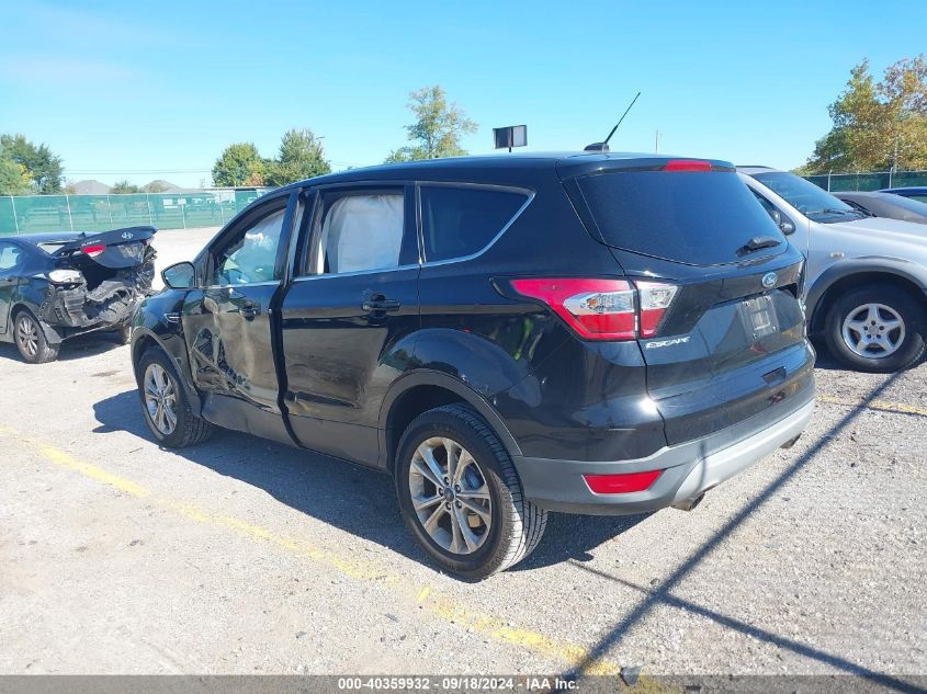 2017 FORD ESCAPE SE - 1FMCU0GD0HUE89980