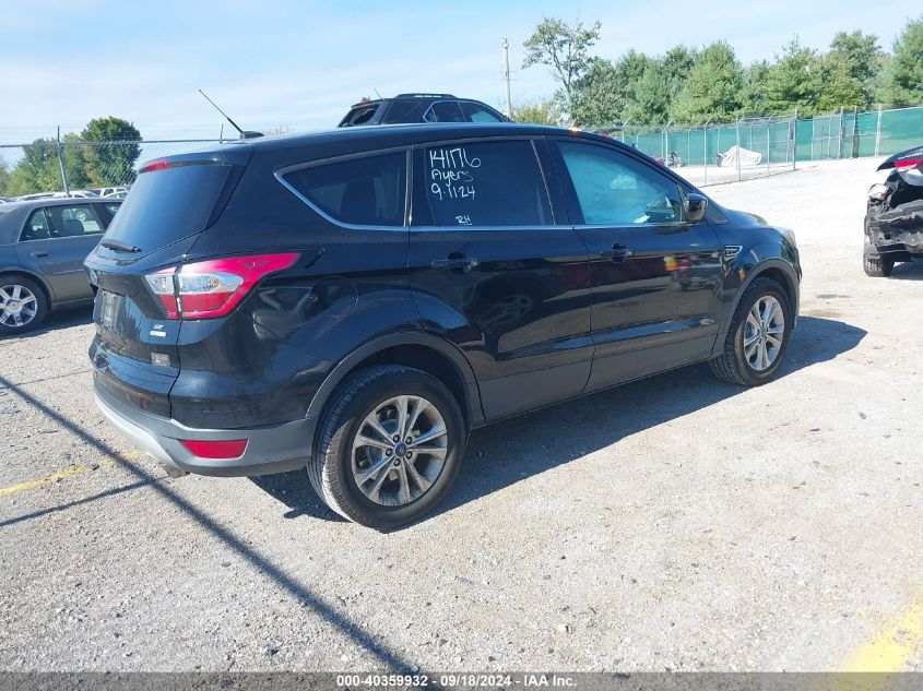 2017 FORD ESCAPE SE - 1FMCU0GD0HUE89980