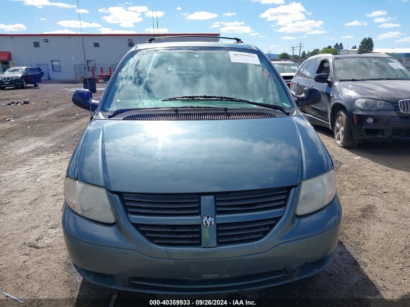 2007 Dodge Grand Caravan Se VIN: 1D8GP24RX7B139695 Lot: 40359933