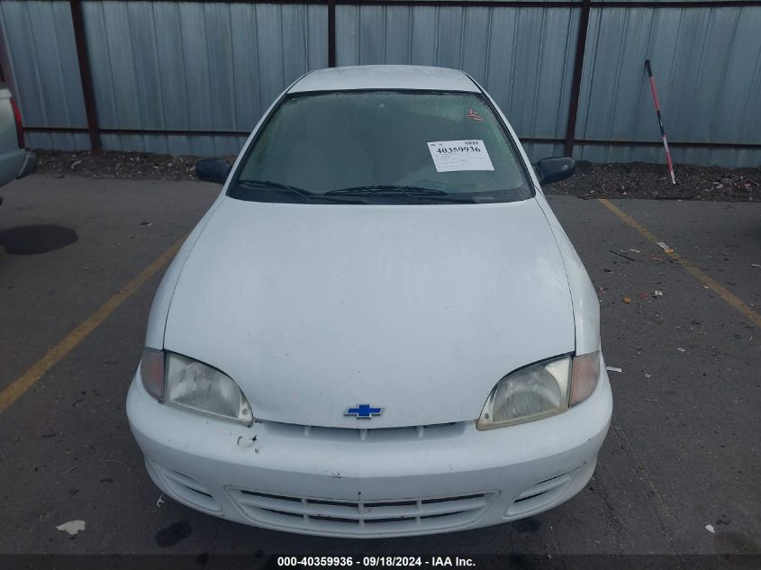 2002 Chevrolet Cavalier Ls VIN: 1G1JF524427432707 Lot: 40359936