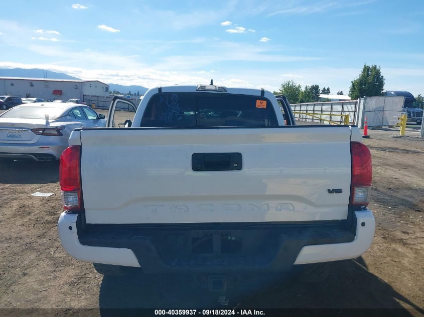 2017 Toyota Tacoma Dbl Cab/Sr/Trdspt/Or/Pro VIN: 3TMCZ5AN5HM104115 Lot: 40359937