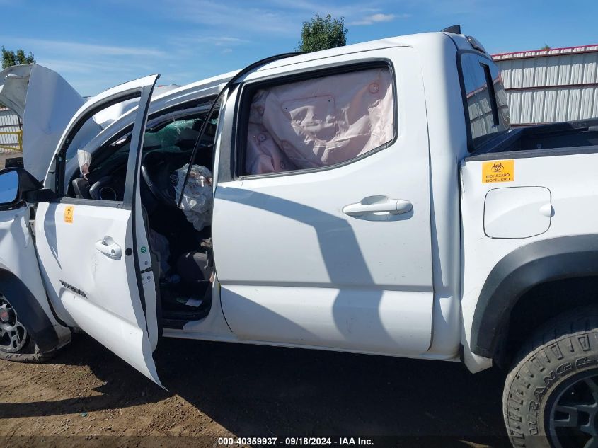 2017 Toyota Tacoma Dbl Cab/Sr/Trdspt/Or/Pro VIN: 3TMCZ5AN5HM104115 Lot: 40359937