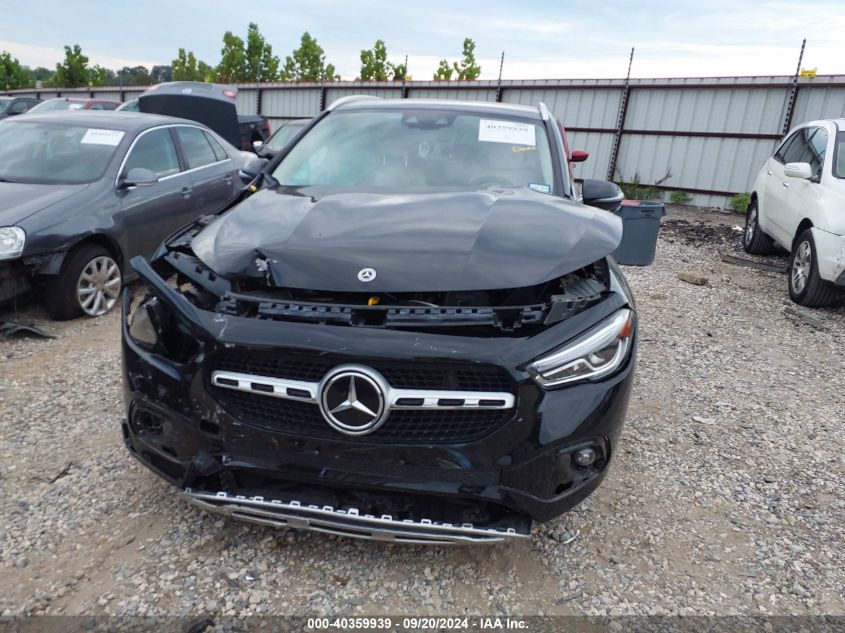 2023 Mercedes-Benz Gla 250 4Matic VIN: W1N4N4HB7PJ439354 Lot: 40359939