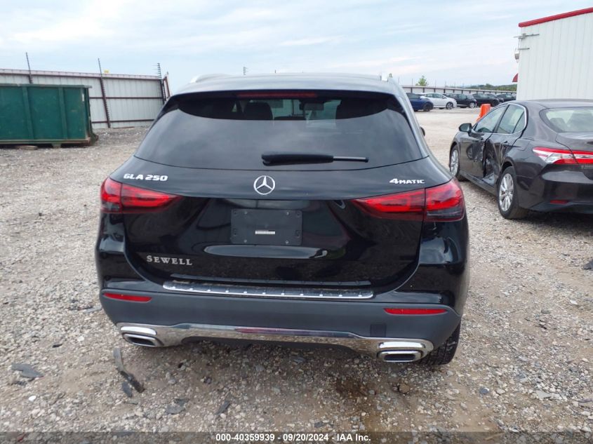 2023 Mercedes-Benz Gla 250 4Matic VIN: W1N4N4HB7PJ439354 Lot: 40359939