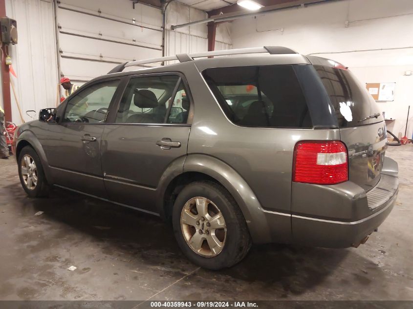 1FMDK06186GA34761 2006 Ford Freestyle Limited