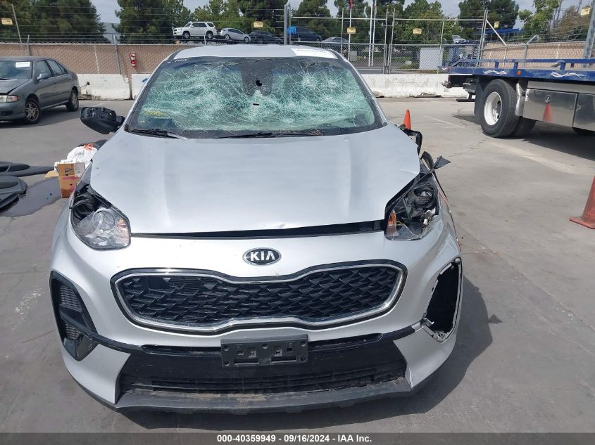 2020 Kia Sportage Lx VIN: KNDPM3AC7L7696543 Lot: 40359949