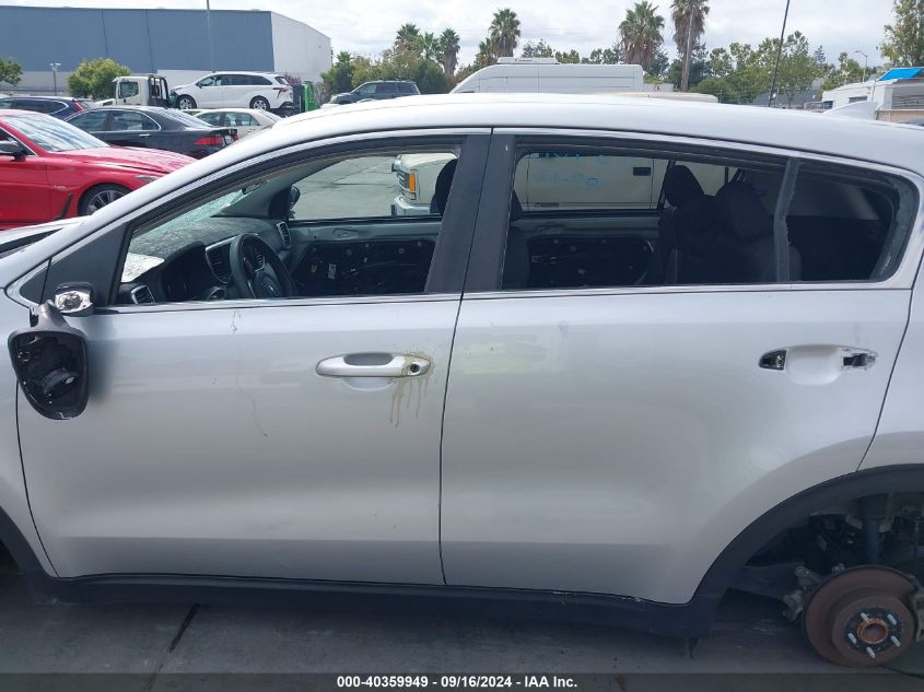 2020 Kia Sportage Lx VIN: KNDPM3AC7L7696543 Lot: 40359949