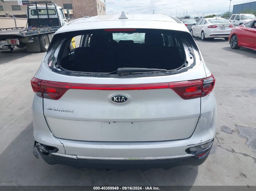 2020 Kia Sportage Lx VIN: KNDPM3AC7L7696543 Lot: 40359949