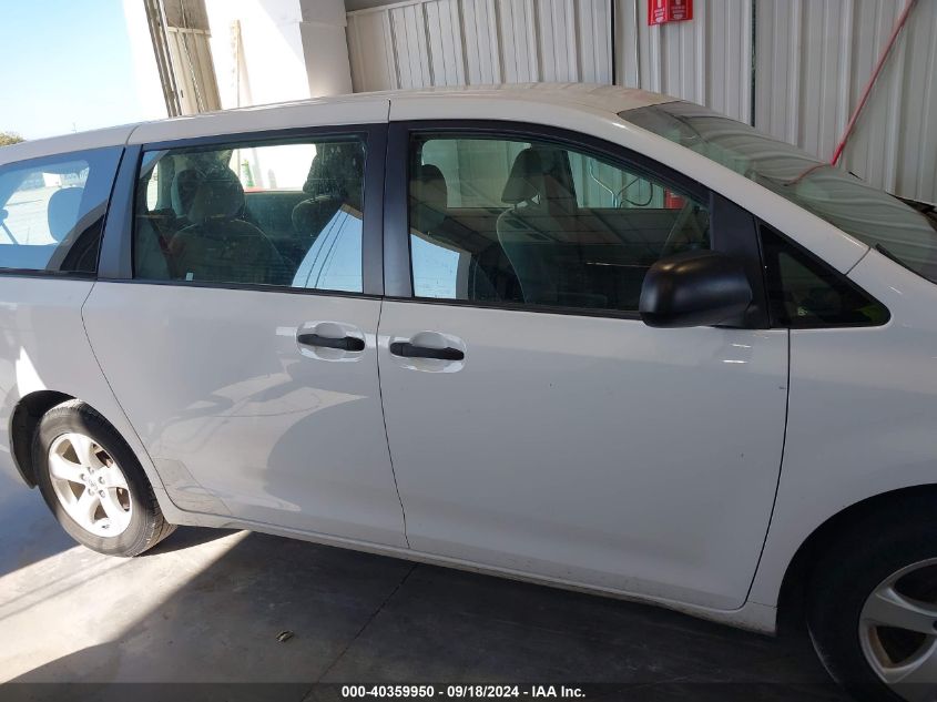 5TDZK3DC1BS032608 2011 Toyota Sienna Base V6