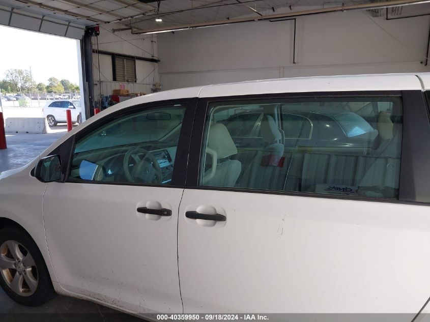 5TDZK3DC1BS032608 2011 Toyota Sienna Base V6