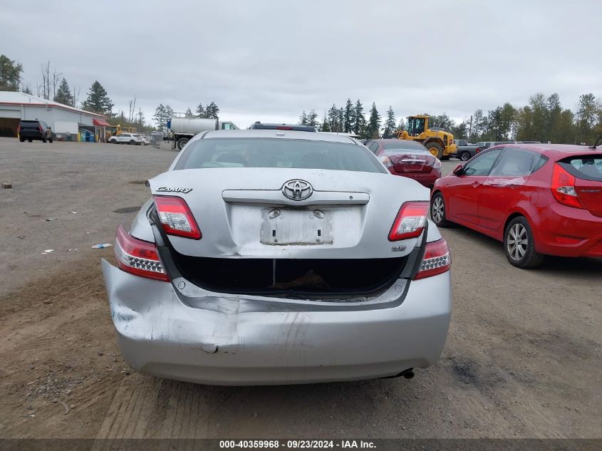 2011 Toyota Camry Le VIN: 4T1BF3EK1BU130833 Lot: 40359968