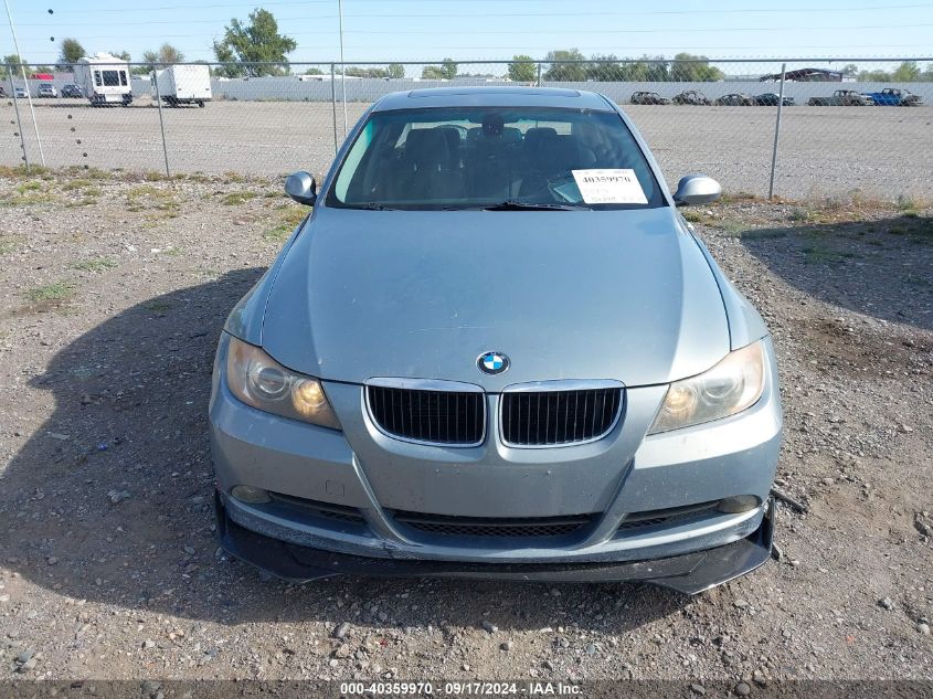 2006 BMW 325I VIN: WBAVB13556PT20070 Lot: 40359970