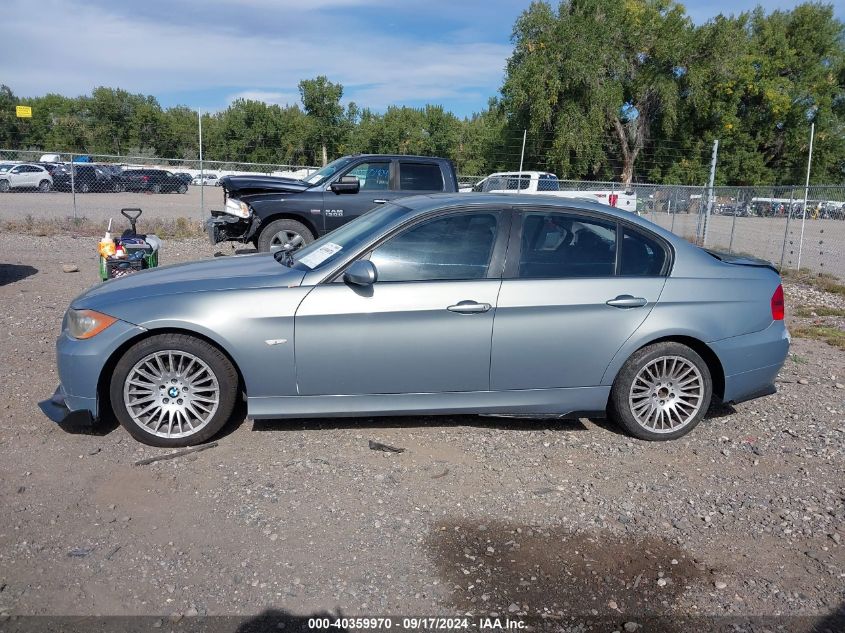 2006 BMW 325I VIN: WBAVB13556PT20070 Lot: 40359970