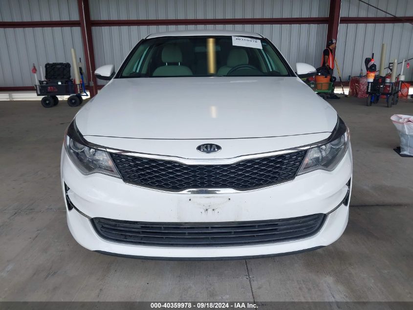 2016 KIA OPTIMA LX - 5XXGT4L30GG082646