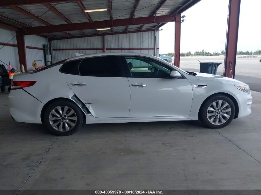 2016 Kia Optima Lx VIN: 5XXGT4L30GG082646 Lot: 40359978