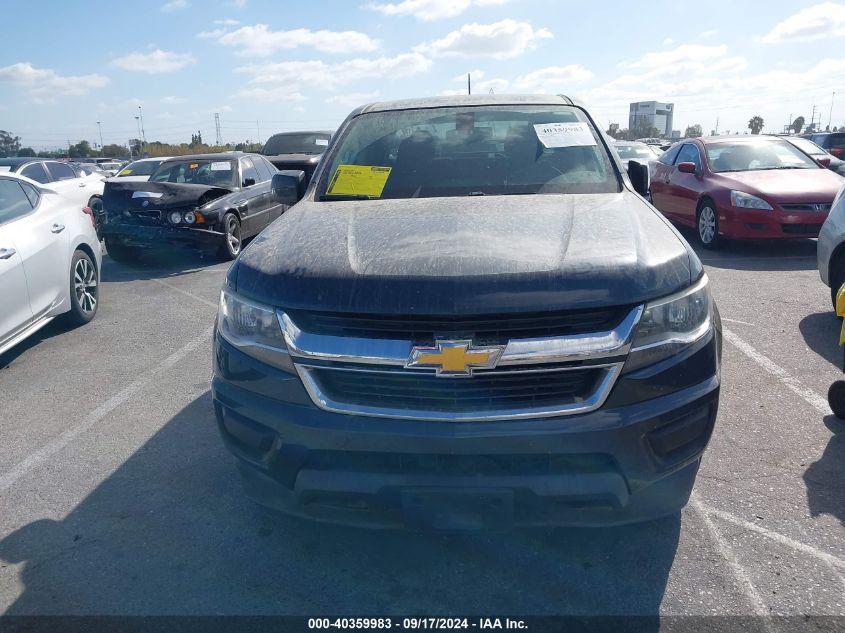 2018 Chevrolet Colorado Lt VIN: 1GCGTCEN1J1160721 Lot: 40359983