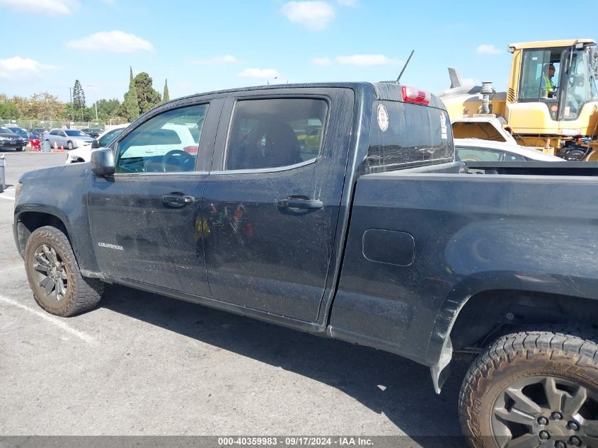 2018 Chevrolet Colorado Lt VIN: 1GCGTCEN1J1160721 Lot: 40359983