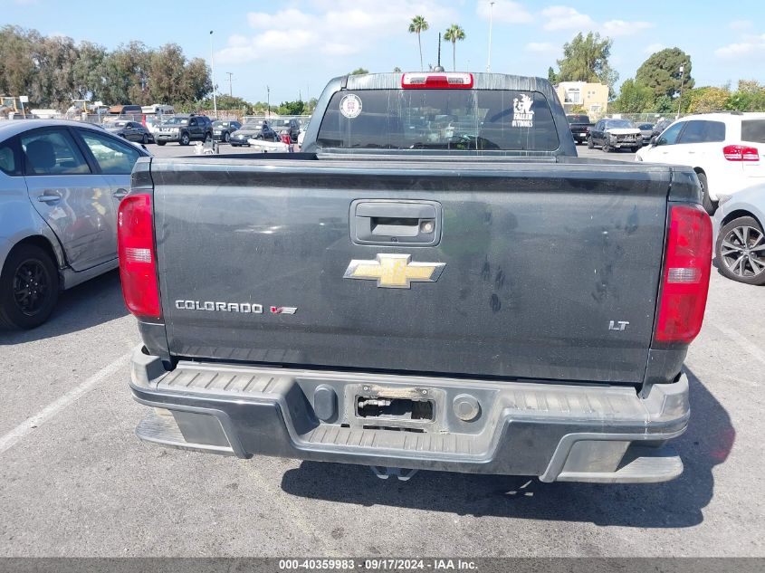 2018 Chevrolet Colorado Lt VIN: 1GCGTCEN1J1160721 Lot: 40359983