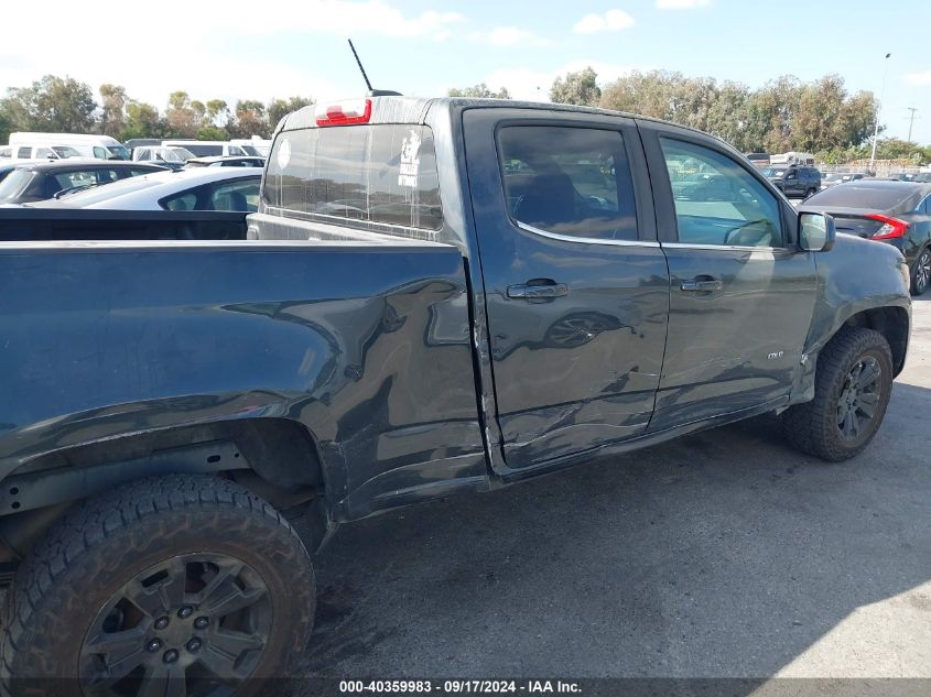 2018 Chevrolet Colorado Lt VIN: 1GCGTCEN1J1160721 Lot: 40359983