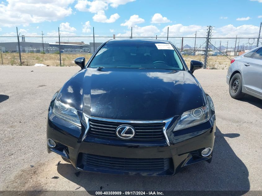 2013 Lexus Gs 350 VIN: JTHBE1BL9D5016146 Lot: 40359989