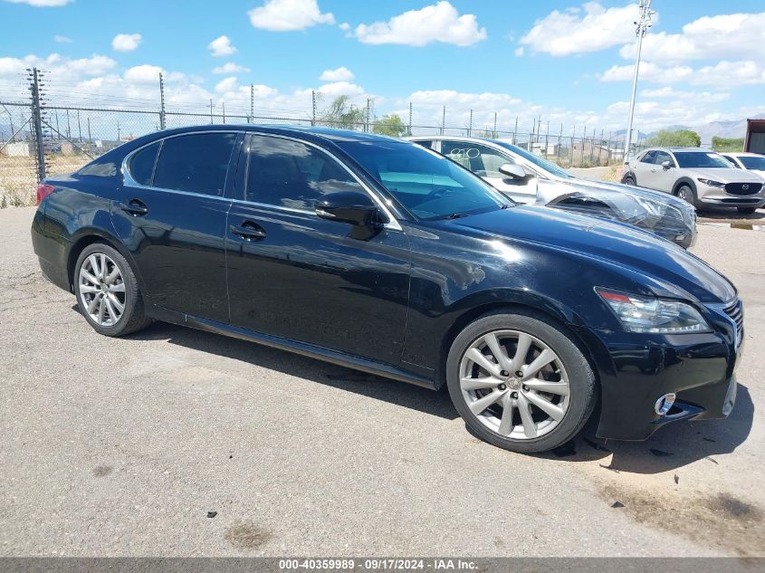 2013 Lexus Gs 350 VIN: JTHBE1BL9D5016146 Lot: 40359989