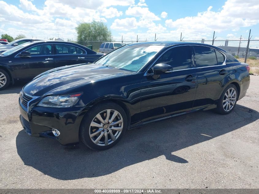 2013 Lexus Gs 350 VIN: JTHBE1BL9D5016146 Lot: 40359989