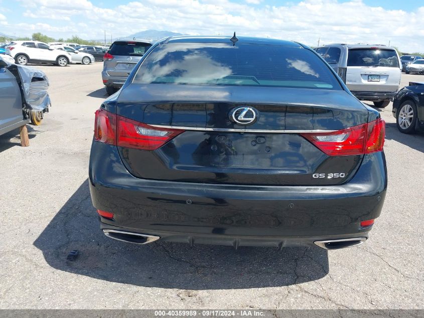 2013 Lexus Gs 350 VIN: JTHBE1BL9D5016146 Lot: 40359989