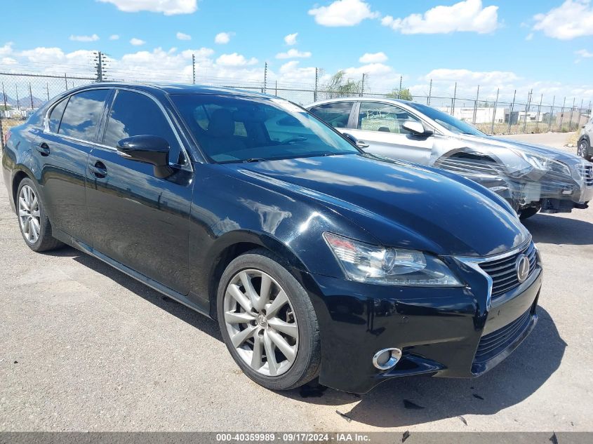 2013 Lexus Gs 350 VIN: JTHBE1BL9D5016146 Lot: 40359989