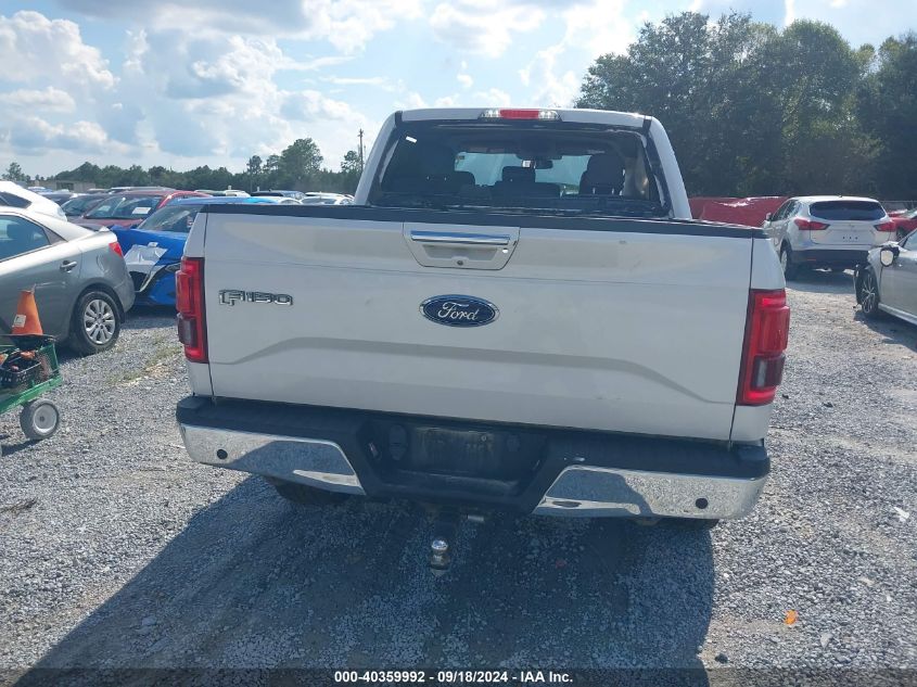 2016 FORD F-150 LARIAT - 1FTEW1EG3GKE69968