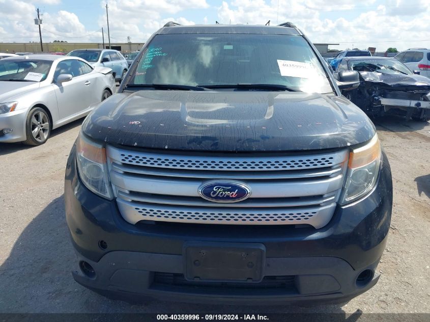 2014 Ford Explorer Xlt VIN: 1FM5K7D86EGA27433 Lot: 40359996