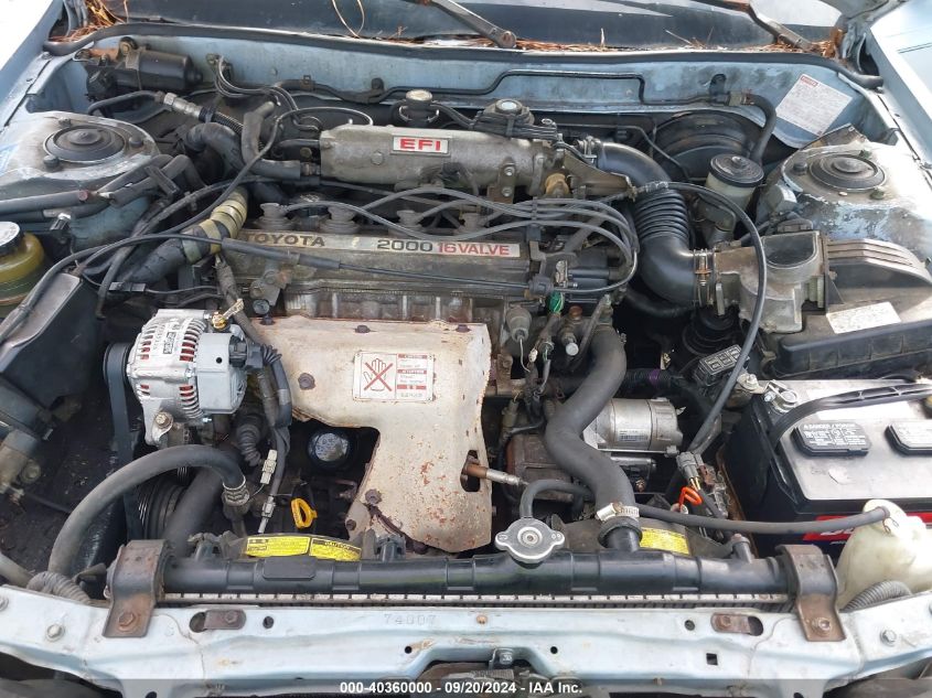 4T1SV21E2MU454339 1991 Toyota Camry Dlx