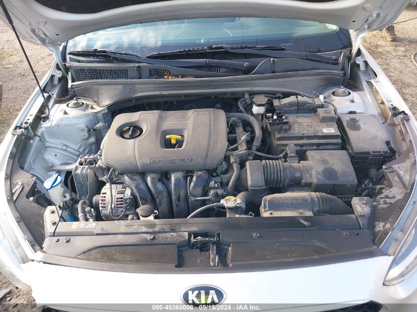 2020 Kia Forte Lxs VIN: 3KPF24AD3LE240409 Lot: 40360006