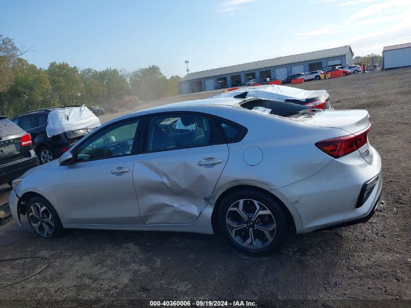 2020 Kia Forte Lxs VIN: 3KPF24AD3LE240409 Lot: 40360006