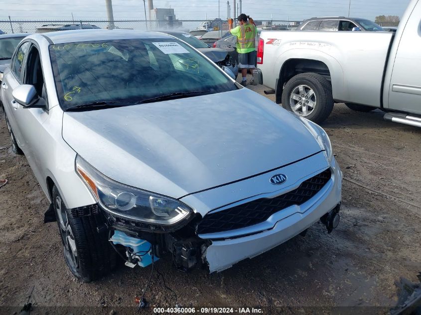 2020 Kia Forte Lxs VIN: 3KPF24AD3LE240409 Lot: 40360006